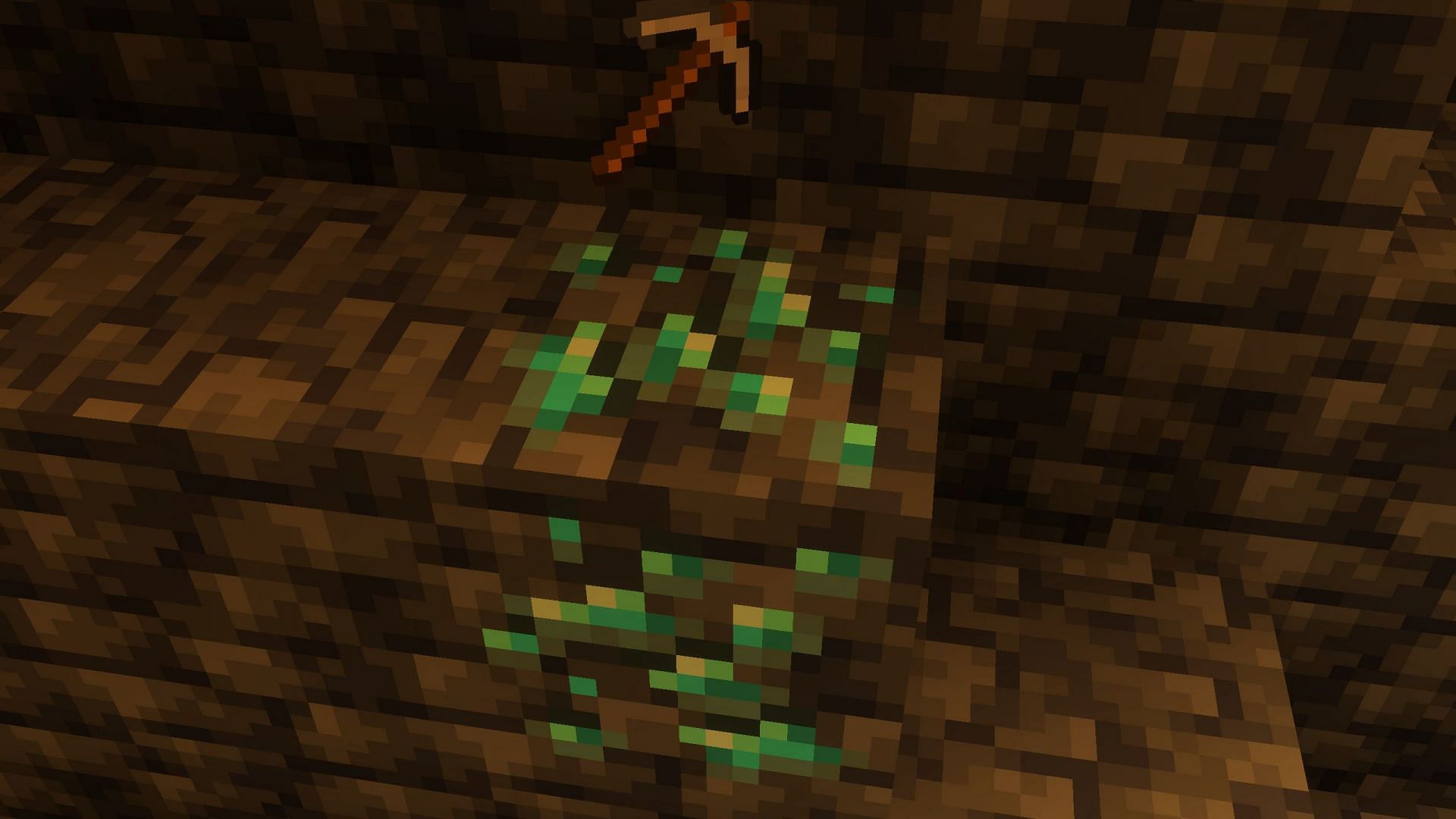 An iron pickaxe is necessary for players to progress, which makes them a lot more useful (Image via Sportskeeda Gaming || Mojang Studios)